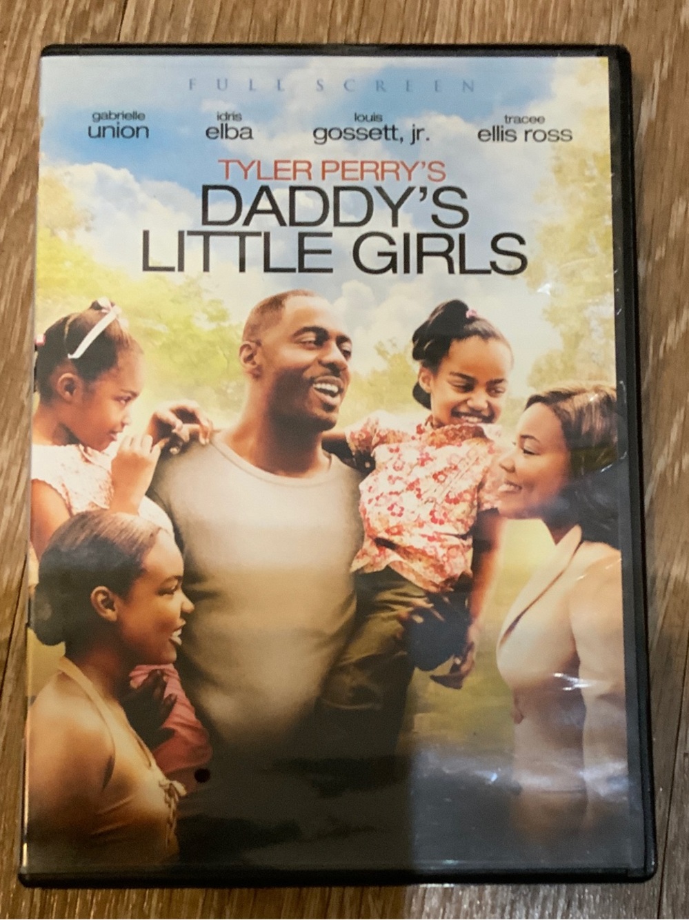 Tyler Perry's Daddy's Little Girls DVD - Family Drama (White, Blue, Green)